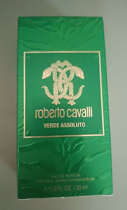 Roberto Cavalli Signature Verde Assoluto EDP dla kobiet  30ml oryginał