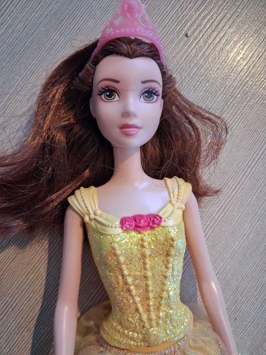 Lalka Disney Bella plus memory księżniczki