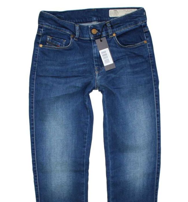 Damskie jeansy Diesel Sandy -Slim Stretch roz. W25/L34 cena 210 zł.