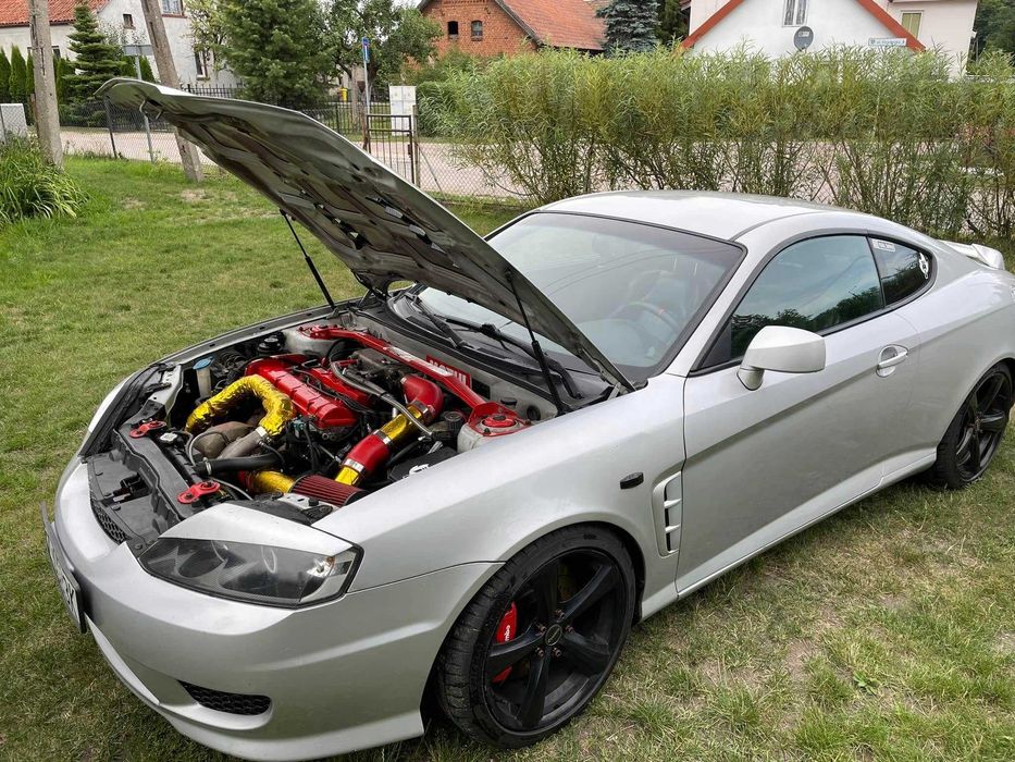 Hyundai Coupe 2.0 TURBO 300km /Tiburon /Tuscani