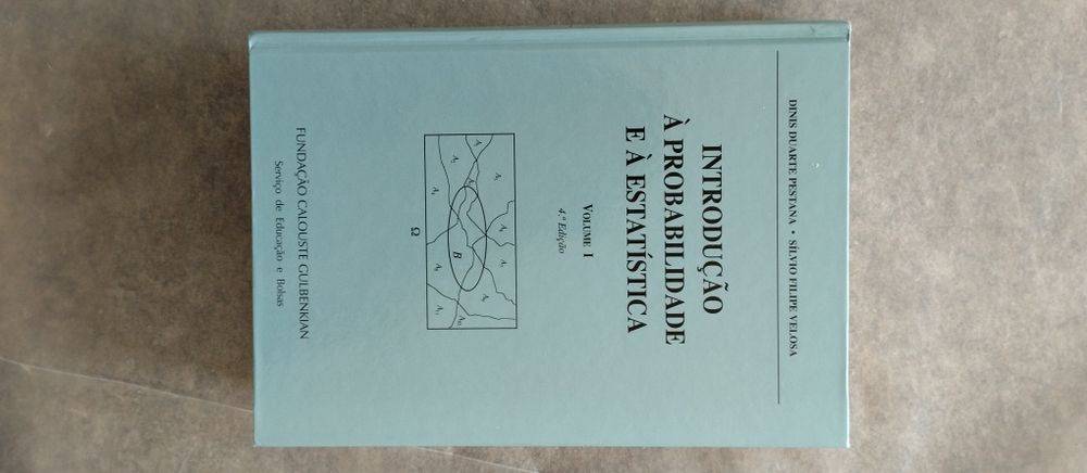 Livro introdução à probabilidade e à estatística