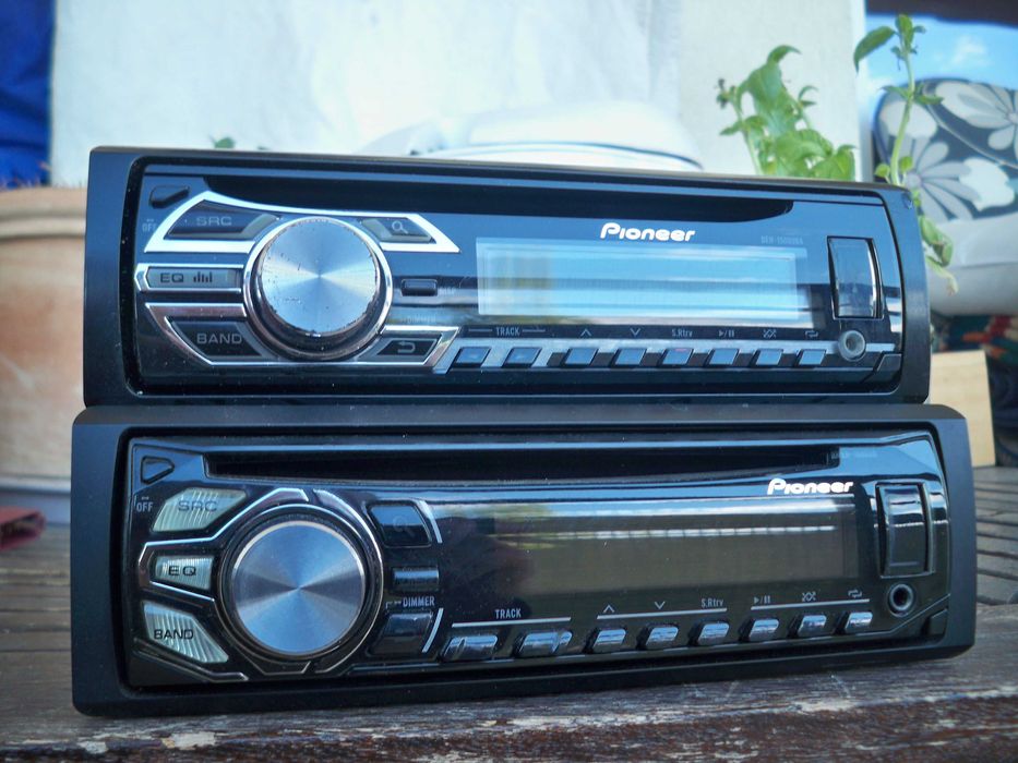 radio samochodowe DEH-1600UB DEH-4000UB z CD USB i AUX, adapter bluetooth gratis