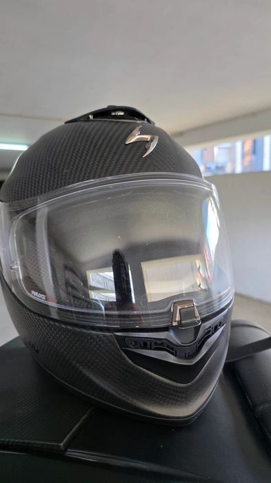 Capacete Scorpion Exo1400Carbon mais sena