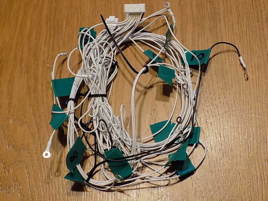 BMS S15 / 100A do systemów 48V / BMS do ogniw lifepo4