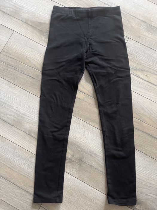 Getry grubsze bawelniane dla dziewczynki