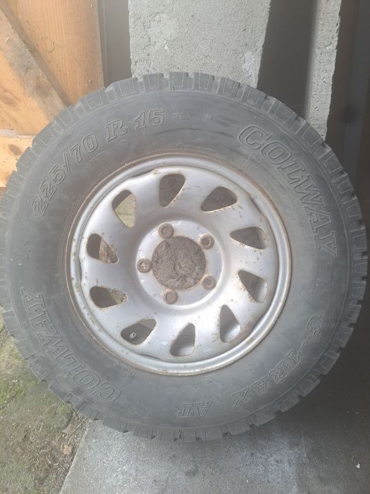 Koła 15 suzuki vitara 5szt