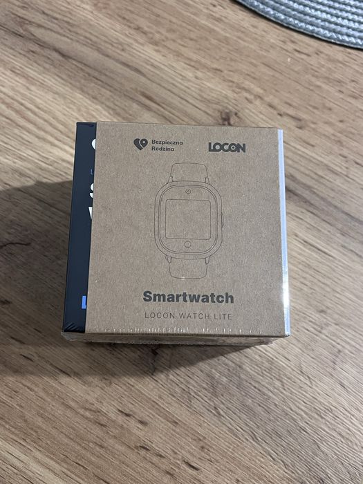 Smartwatch dla dziecka Locon Watch