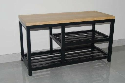 Полиця для взуття. Банкетка. Консоль