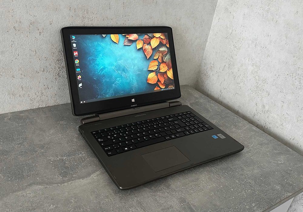 Ноутбук / планшет Medion Akoya S6214T сенсорний 15.6" LED IPS Full HD