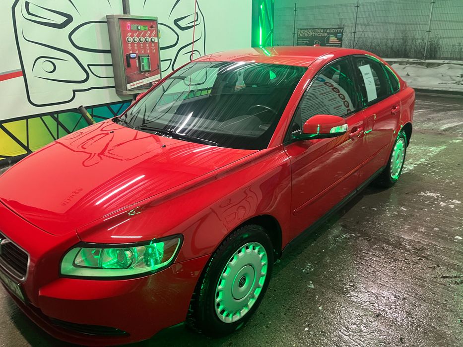 Volvo s40 2.0 D 2007 rok