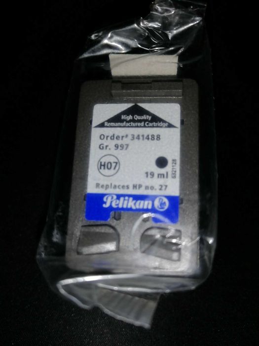 Tusz do HP 27xl czarny zamiennik