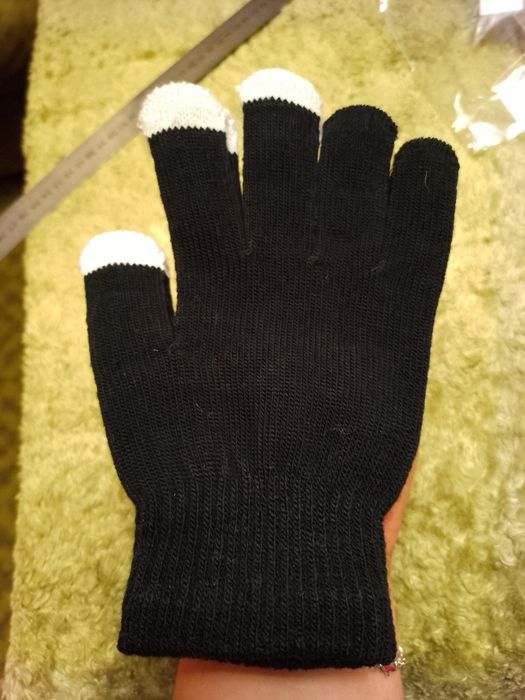 Перчатки з сенсорними пальчиками