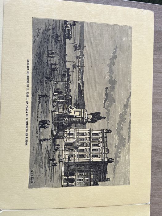 Gravuras Lisboa e Porto antigo