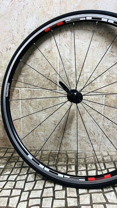 Rodas shimano aluminio michelin dynamic sport