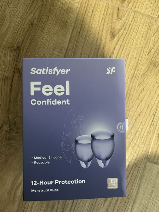 Менструальна чаша Satisfyer Feel Confident Menstrual Cup