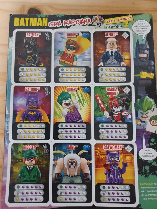 Lego batman gazetka