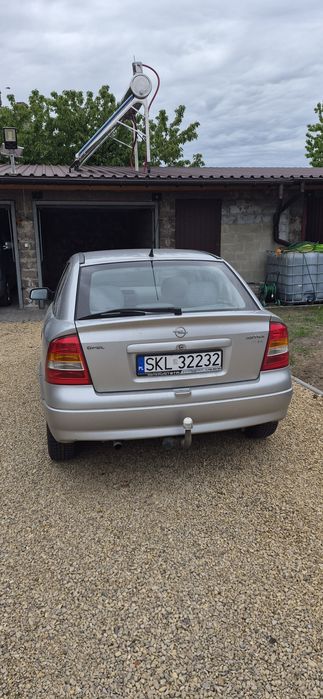 Opel astra g 1.8+ lpg
