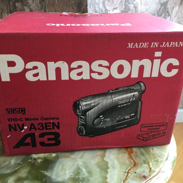 Видеокамера Panasonic NV-AЗEN A3 полная комплектность