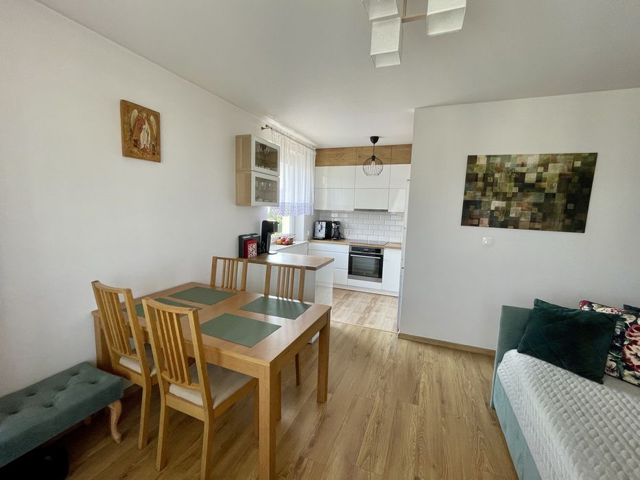 Słoneczne mieszkanie 36,34 m² z balkonem – Kraków, ul. Malachitowa - Widok 3
