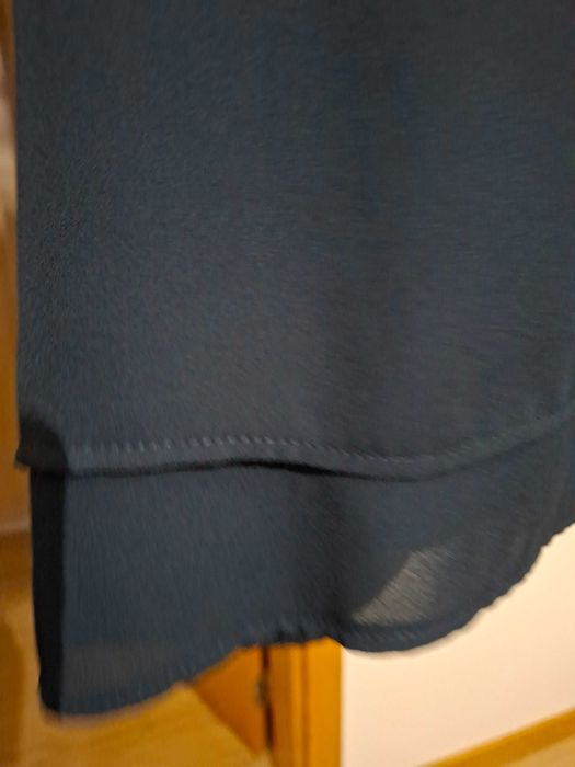 Blusa fina em preto