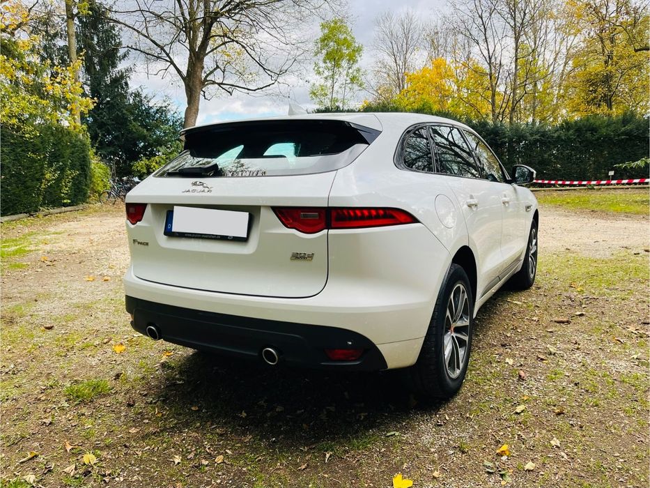 Бампер Jaguar F-Pace 2016- разборка ягуар ф пейс запчастини автошрот