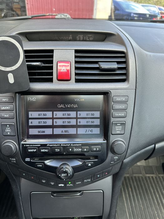 Honda accord 7 2.0 рест розбірка