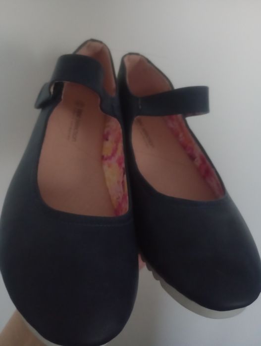 Bonprix espadryle granatowe praktycznie nowe 40 rozmiar