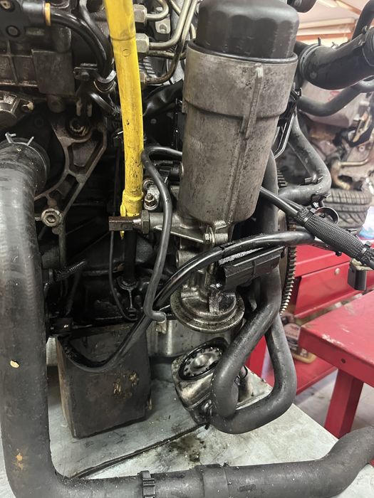 Material motor vp90 tdi