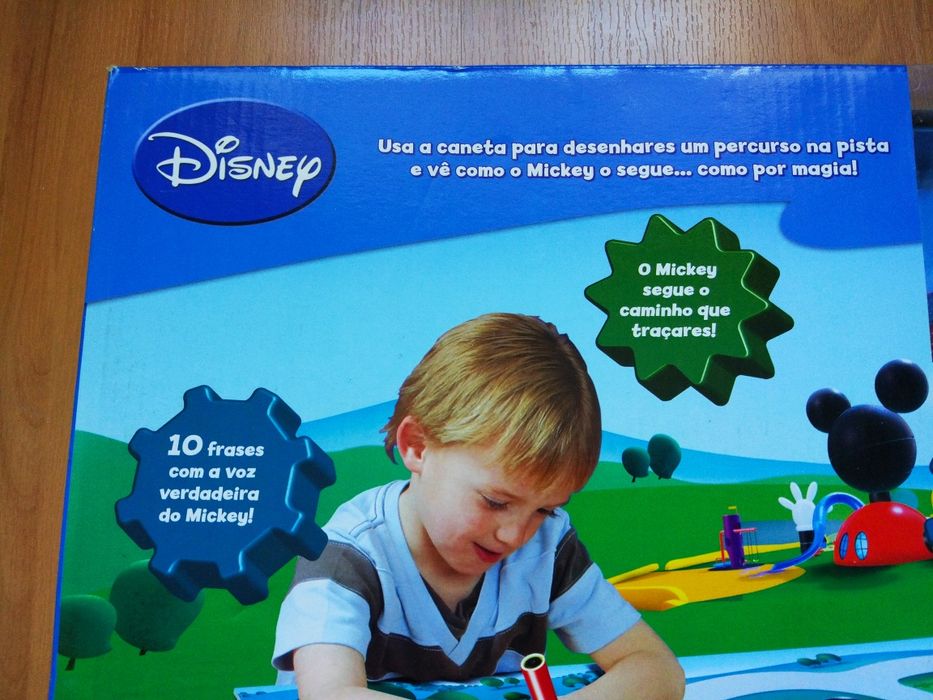 Pista Condução Mickey Mouse Mágica NOVO A Casa do Mickey Mouse