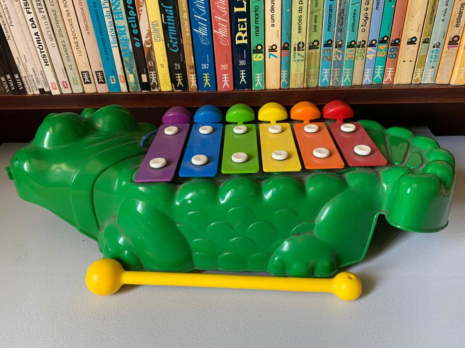 Xilofone Crocodilo Fisher-Price (1998)