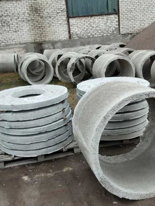 Кільце бетонне для води та каналиізації