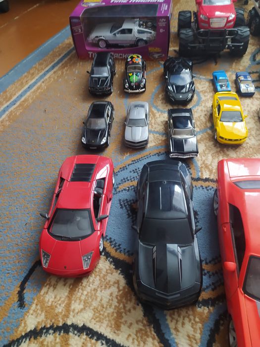 Масштабні моделі машин