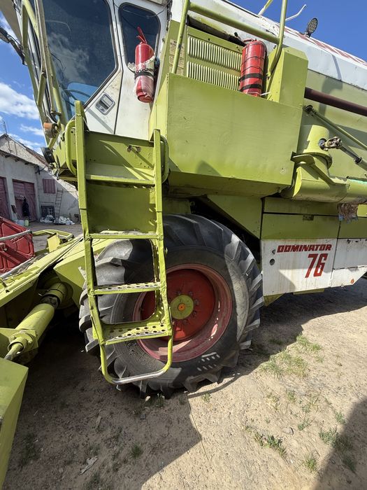 Комбаїн claas dominator 76