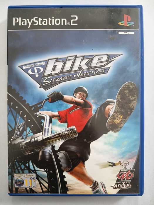 Gravity Games Bike PS2 PlayStation 2 angielska komplet