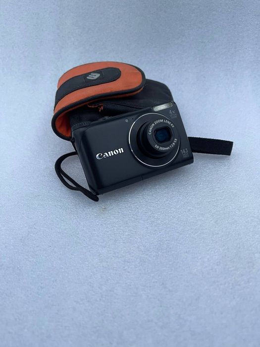 Фотоапарат Canon PowerShot A2200 Black