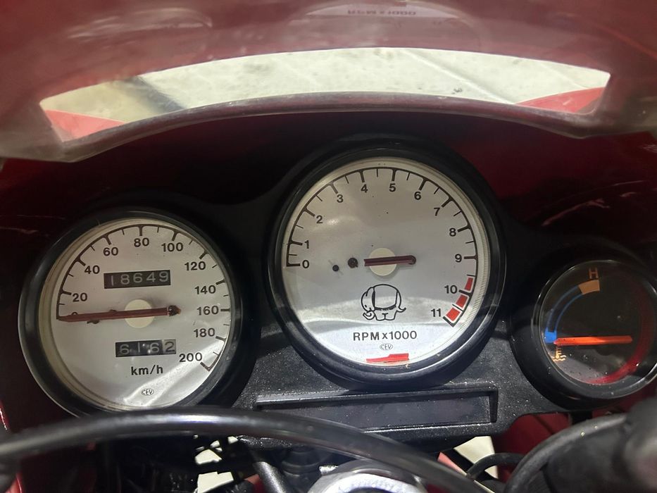 Cagiva Freccia 125 C 10 R - Série Limitada Anniversary.