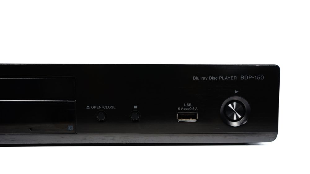 Odtwarzacz Blu-ray Pioneer BDP-150 SACD FLAC USB NTFS DivX mkv MP3 WAV WMA