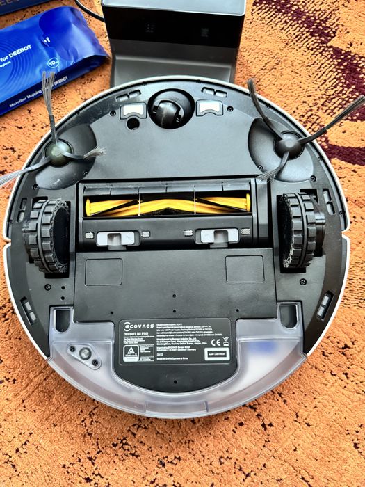 Робот пылесос моющий ecovacs deebot n8 pro