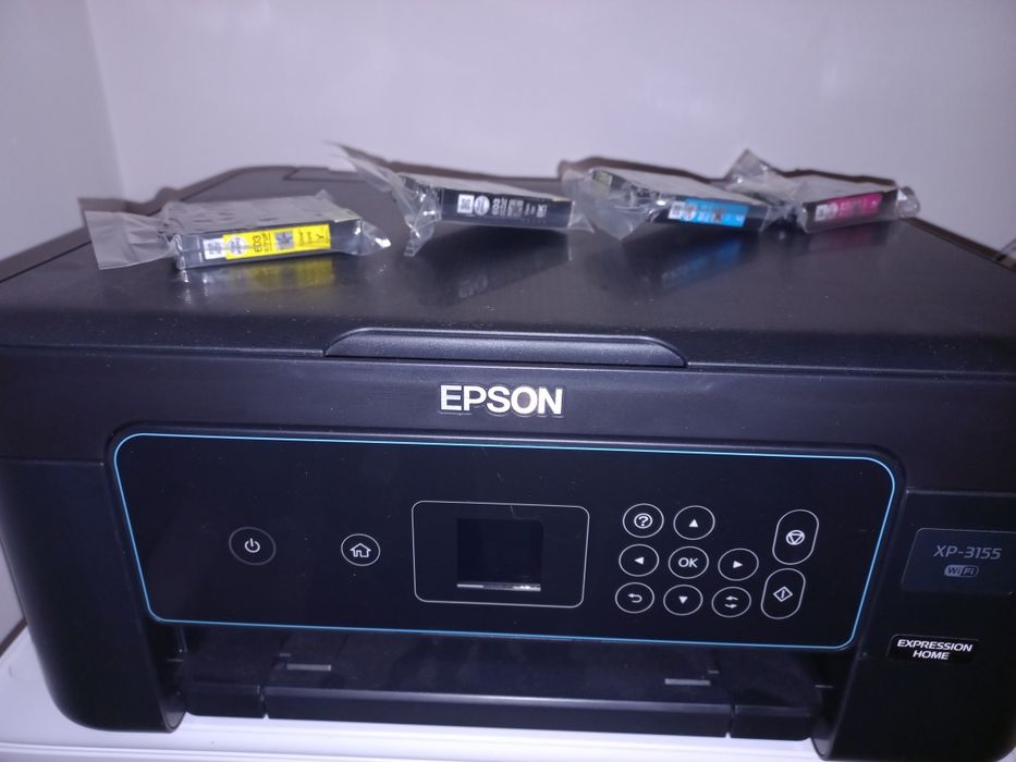 Drukarka Epson XP-3155 Wi-Fi w bardzo dobrym stanie skaner  3w1