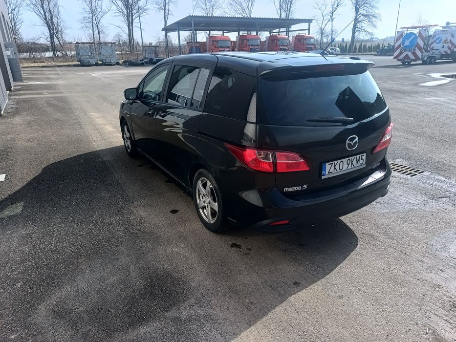 Mazda 5 2011 rok 1.6 diesel 115 koni