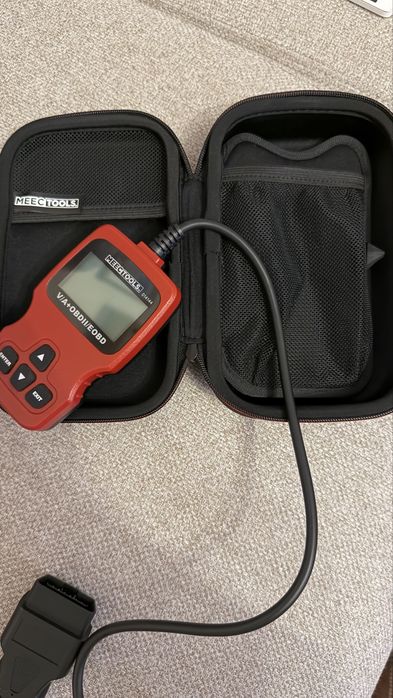 Skaner obd II vag