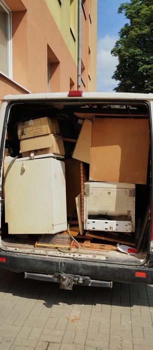 Opróżnianie mieszkań, piwnic, garaży, pomieszczeń