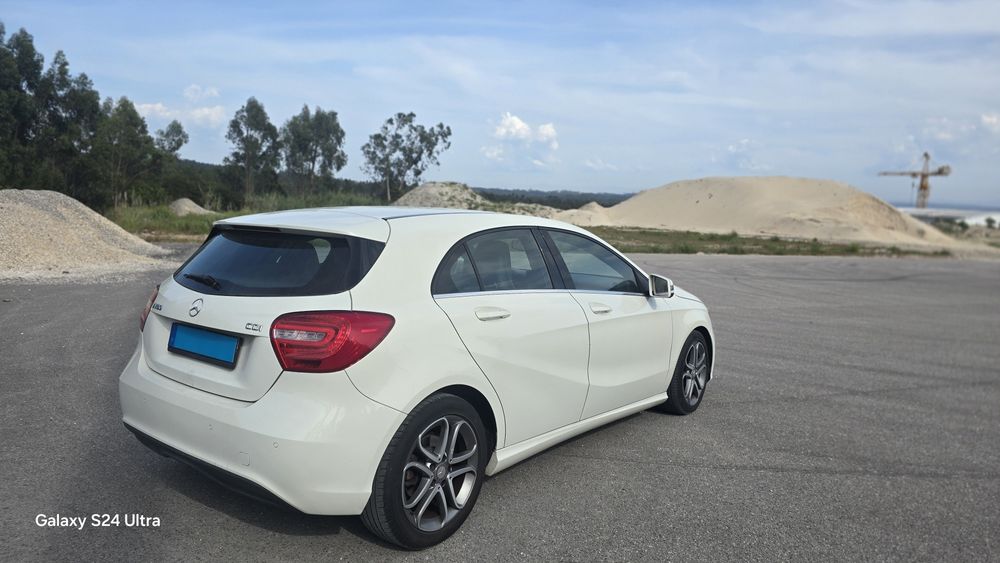 COM GARANTIA mercedes A180 cdi