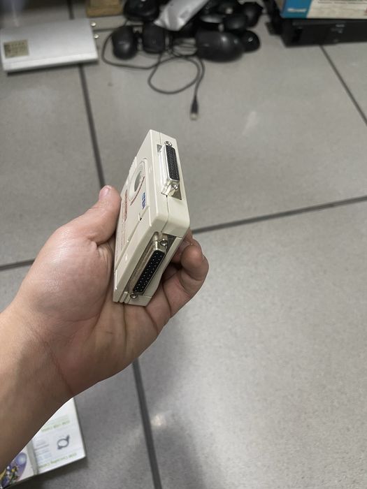 Vendo tecnologia antiga
