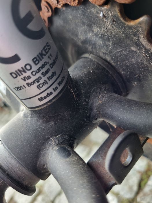 BMX Dino Bikes rowerek dziecięcy 12cali.  Włoski, zadbany!