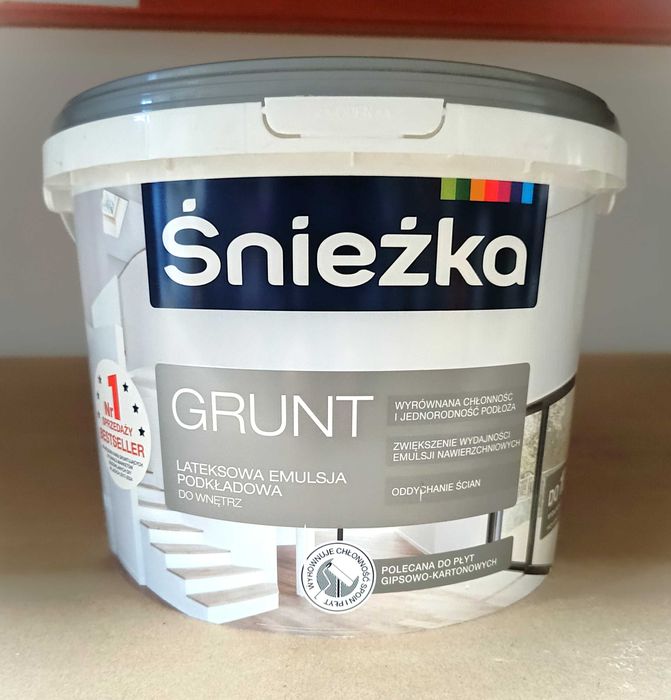 Śnieżka Grunt Lateksowy 10 l