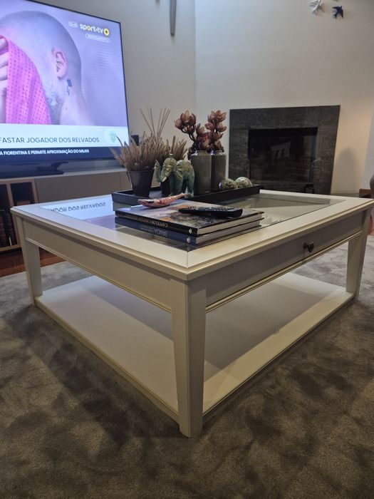 Mesa de centro sala de visitas