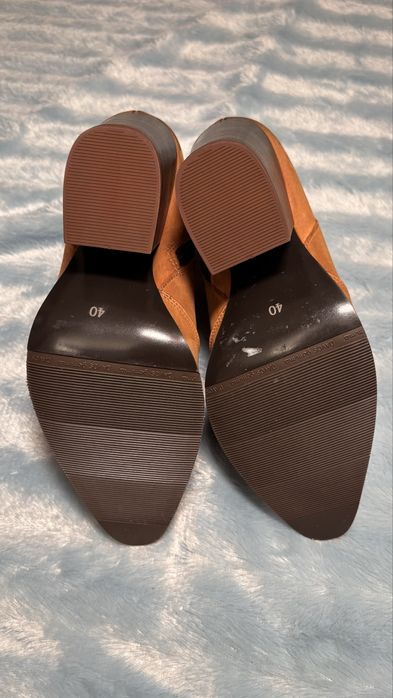 Botki, kowbojki rozm. 40