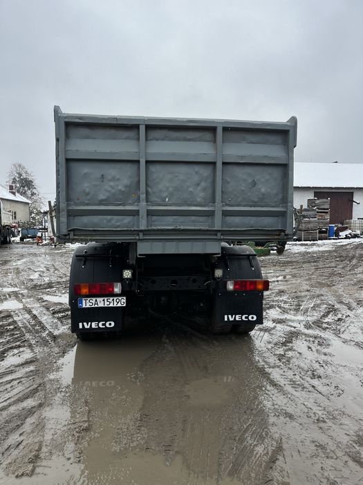 Wywrotka Iveco 6x4 Cargo Eurocargo