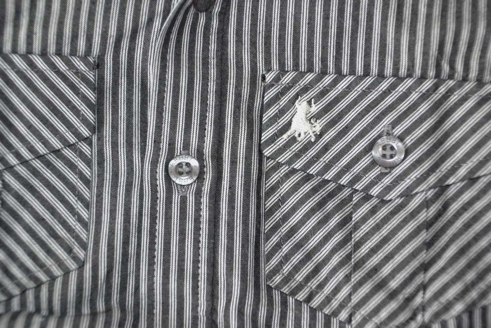 Нова сорочка Rebel р104-110, супер якість, на 4-5 років